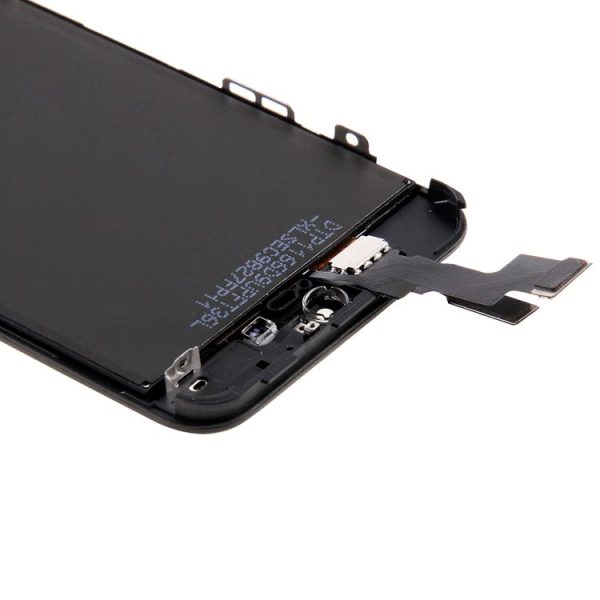 Digitizer Assembly (Original LCD + Frame + Touch Panel) for iPhone 5C (Black) - Image 4