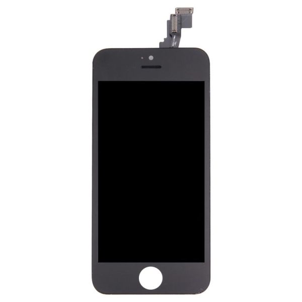 TFT LCD Screen with Frame for iPhone 5C (Black) - Image 2