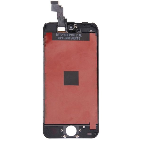 TFT LCD Screen with Frame for iPhone 5C (Black) - Image 3