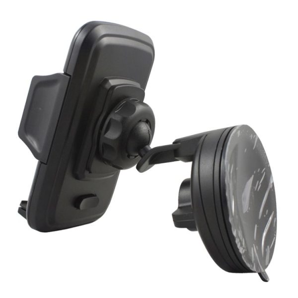 Suction Cup 360 Degree Rotatable Car Holder, For iPhone, Galaxy, Huawei, Xiaomi, LG, HTC and Other Smart Phones (Black) - Image 5