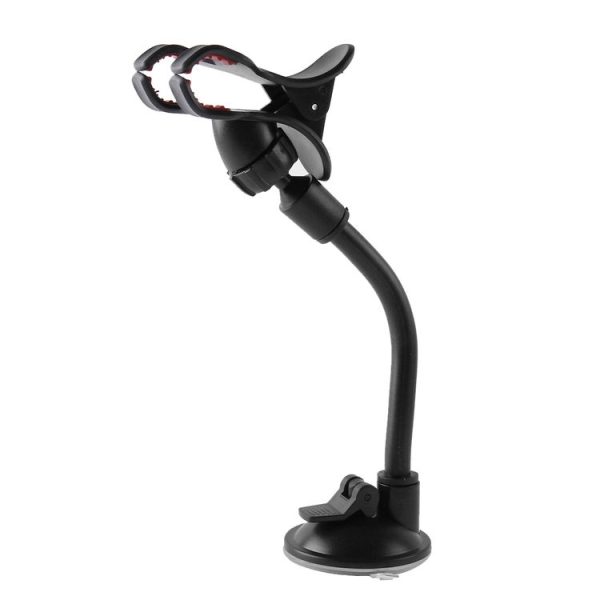 Universal 360 Degree Rotation Suction Cup Car Holder / Desktop Stand, Size Range: 3.5-8.3cm, For iPhone, Galaxy, Huawei, Xiaomi, Lenovo, Sony, LG, HTC and Other Smartphones, MP4, PDA, PSP, GPS (Black) - Image 2