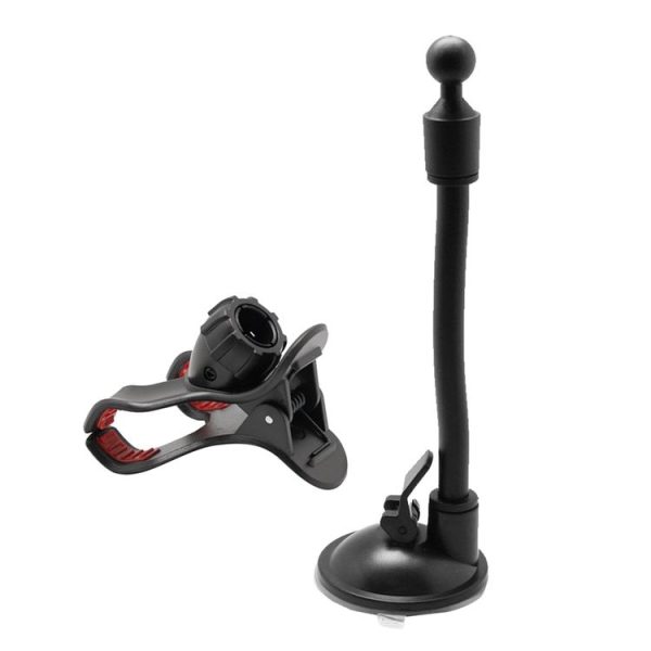 Universal 360 Degree Rotation Suction Cup Car Holder / Desktop Stand, Size Range: 3.5-8.3cm, For iPhone, Galaxy, Huawei, Xiaomi, Lenovo, Sony, LG, HTC and Other Smartphones, MP4, PDA, PSP, GPS (Black) - Image 3