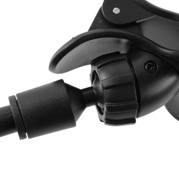 Universal 360 Degree Rotation Suction Cup Car Holder / Desktop Stand, Size Range: 3.5-8.3cm, For iPhone, Galaxy, Huawei, Xiaomi, Lenovo, Sony, LG, HTC and Other Smartphones, MP4, PDA, PSP, GPS (Black) - Image 4