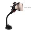 Universal 360 Degree Rotation Suction Cup Car Holder / Desktop Stand, Size Range: 3.5-8.3cm, For iPhone, Galaxy, Huawei, Xiaomi, Lenovo, Sony, LG, HTC and Other Smartphones, MP4, PDA, PSP, GPS (Black) - Image 7