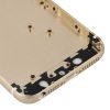 Full Assembly Metal Housing Cover with Appearance Imitation of iPhone 6 for iPhone 5, Including Back Cover & Outer Glass Lens & Card Tray & Volume Control Key & Power Button & Mute Switch Vibrator Key & Home Button (Gold) - Image 6