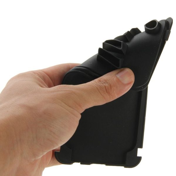 360 Degree Rotation 3 Layer (Plastic + Touch Panel Screen + Silicone Tray) Combination Bicycle Holder for iPhone 5 & 5S - Image 10