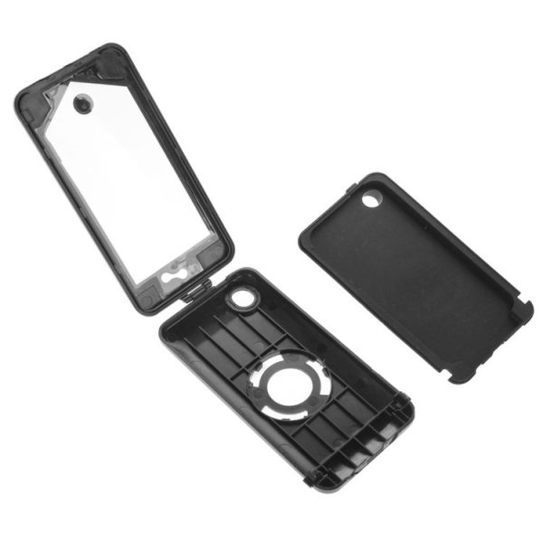 360 Degree Rotation 3 Layer (Plastic + Touch Panel Screen + Silicone Tray) Combination Bicycle Holder for iPhone 5 & 5S - Image 9