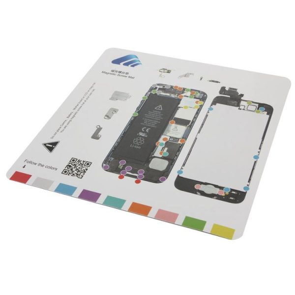 20cmx 20cm Magnetic Screws Mat for iPhone 5 - Image 3