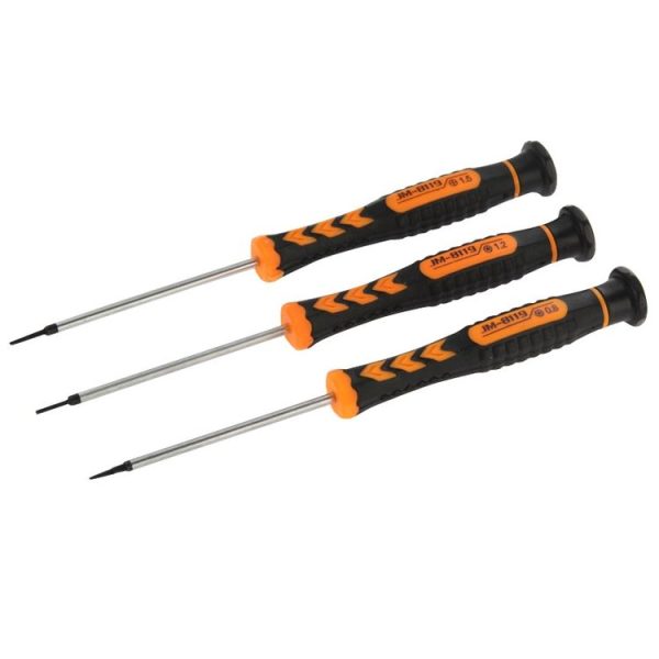 JM-i82 7 in 1 Professional Screwdriver Set Spudger Prying Opening Tool Kit for Mobile Phone / Tablets Repair - Image 3