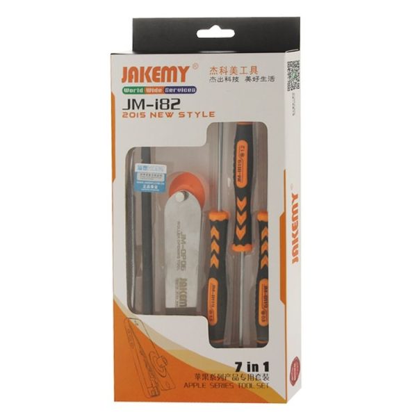 JM-i82 7 in 1 Professional Screwdriver Set Spudger Prying Opening Tool Kit for Mobile Phone / Tablets Repair - Image 7