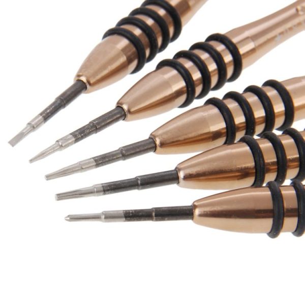 7 in 1 Multi-purpose Professional Screwdriver Set Repair Triangle Disassembly Tool Kit for iPhone 6 / iPhone 5 & 5S / Mobile Phone - Image 4