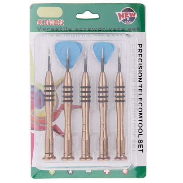 7 in 1 Multi-purpose Professional Screwdriver Set Repair Triangle Disassembly Tool Kit for iPhone 6 / iPhone 5 & 5S / Mobile Phone - Image 5