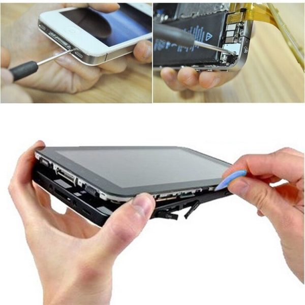 7 in 1 Multi-purpose Professional Screwdriver Set Repair Triangle Disassembly Tool Kit for iPhone 6 / iPhone 5 & 5S / Mobile Phone - Image 6