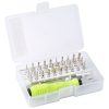 Aisilin 32 in 1 Multi-bits Interchangeable Screwdriver Repair Tool Set for iPhone 6 & 6S / iPhone 5 & 5S / Mobile Phone - Image 2