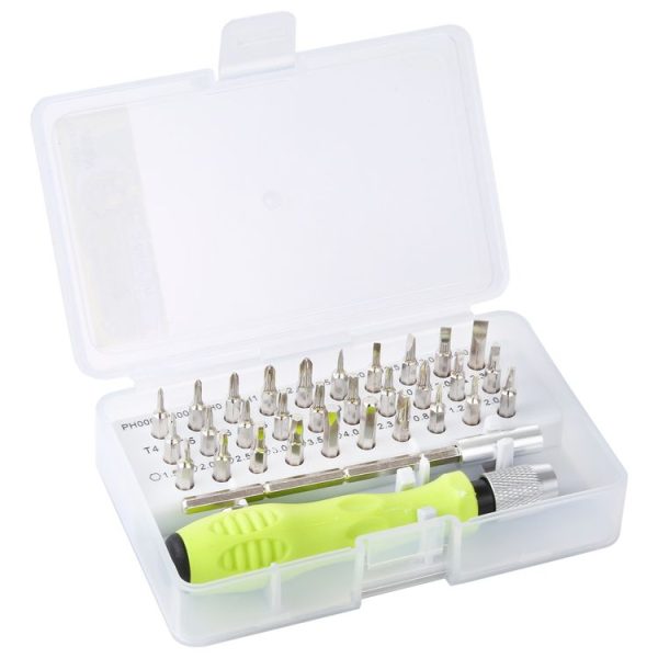 Aisilin 32 in 1 Multi-bits Interchangeable Screwdriver Repair Tool Set for iPhone 6 & 6S / iPhone 5 & 5S / Mobile Phone - Image 2