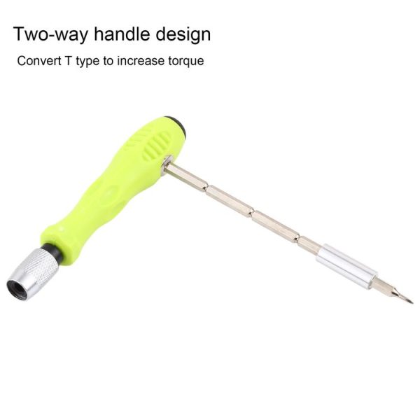 Aisilin 32 in 1 Multi-bits Interchangeable Screwdriver Repair Tool Set for iPhone 6 & 6S / iPhone 5 & 5S / Mobile Phone - Image 4