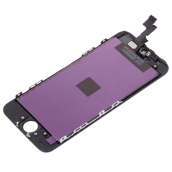 TFT LCD Screen for iPhone 5S (Black) - Image 4