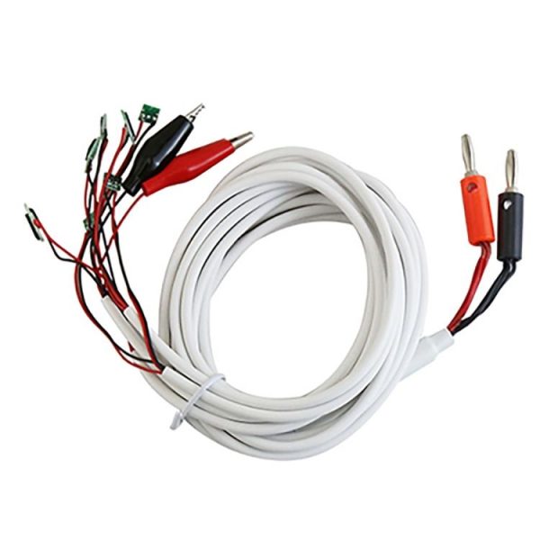 Service Dedicated Power Line for iPhone X / iPhone 8 & 8 Plus / iPhone 7 & 7 Plus / iPhone 6s & 6s Plus & 6 & 6 Plus / 5 & 5S & 5C / 4 & 4S (White) - Image 2