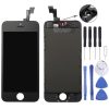 Digitizer Assembly (Original LCD + Original Frame + Original Touch Panel) for iPhone 5S (Black)