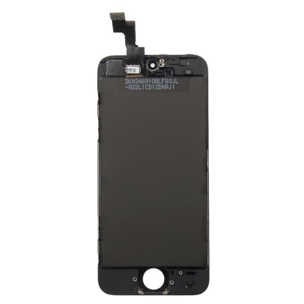 Digitizer Assembly (Original LCD + Original Frame + Original Touch Panel) for iPhone 5S (Black) - Image 3
