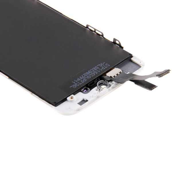 Digitizer Assembly (Original LCD + Frame + Touch Panel) for iPhone 5S (White) - Image 5