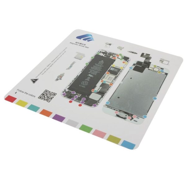 20cmx 20cm Magnetic Screws Mat for iPhone 5S - Image 3