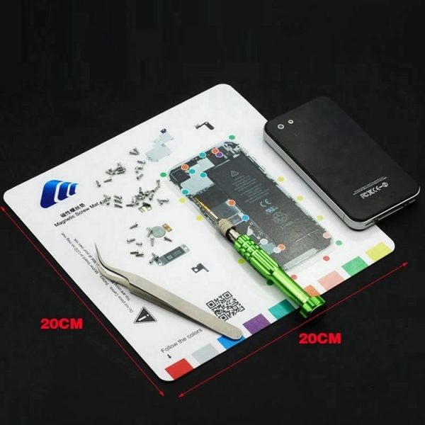 20cmx 20cm Magnetic Screws Mat for iPhone 5S - Image 6