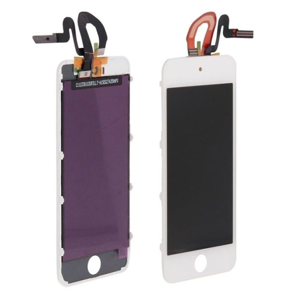 3 in 1 for iPod Touch 5 / 6 / 7 (Original LCD + Original Frame + Original Touch Pad) (White) - Image 2