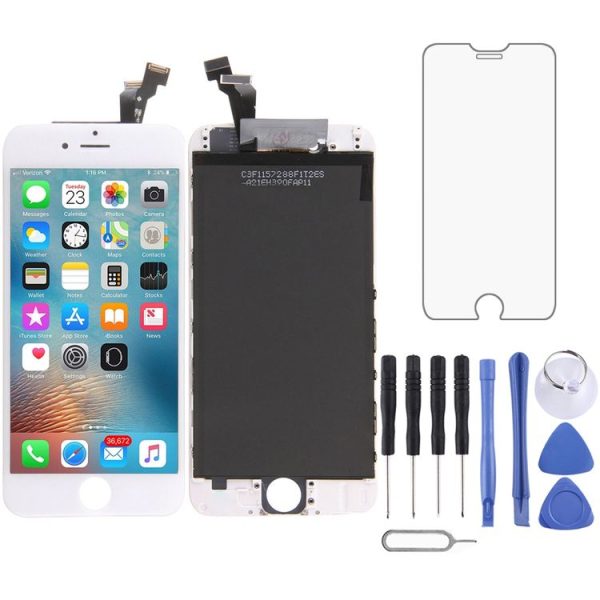 Original LCD Screen for iPhone 6 (White)