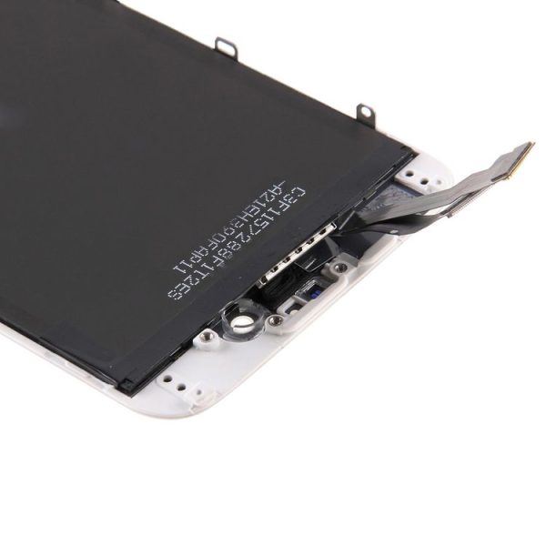Original LCD Screen for iPhone 6 (White) - Image 4