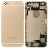 Full Housing Back Cover with Power Button & Volume Button Flex Cable & Charging Port Flex Cable & Speaker Ringer Buzzer for iPhone 6 (Gold)