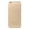 Full Housing Back Cover with Power Button & Volume Button Flex Cable & Charging Port Flex Cable & Speaker Ringer Buzzer for iPhone 6 (Gold) - Image 2