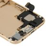 Full Housing Back Cover with Power Button & Volume Button Flex Cable & Charging Port Flex Cable & Speaker Ringer Buzzer for iPhone 6 (Gold) - Image 6