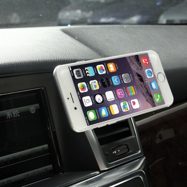 Young Player Car Magnetic Air Vent Mount Clip Holder Dock, For iPhone, Galaxy, Sony, Lenovo, HTC, Huawei, and other Smartphones (Black) - Image 9