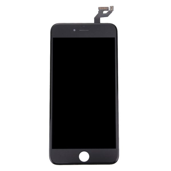 Digitizer Assembly (LCD + Frame + Touch Pad) (Black) - Image 2