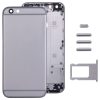 Full Assembly Housing Cover for iPhone 6 Plus, Including Back Cover & Card Tray & Volume Control Key & Power Button & Mute Switch Vibrator Key (Grey) - Image 2