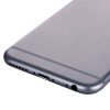 Full Assembly Housing Cover for iPhone 6 Plus, Including Back Cover & Card Tray & Volume Control Key & Power Button & Mute Switch Vibrator Key (Grey) - Image 5