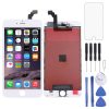 TFT LCD Screen with Frame for iPhone 6 Plus (White)