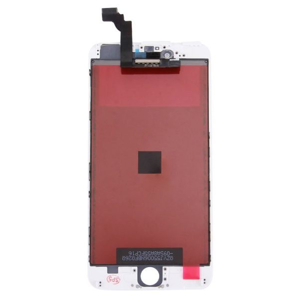 TFT LCD Screen with Frame for iPhone 6 Plus (White) - Image 3
