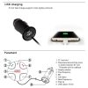 FM29B Bluetooth FM Transmitter Hands-free Car Kit, Car Charger, For iPhone, Galaxy, Sony, Lenovo, HTC, Huawei, and other Smartphones - Image 11