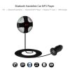 FM29B Bluetooth FM Transmitter Hands-free Car Kit, Car Charger, For iPhone, Galaxy, Sony, Lenovo, HTC, Huawei, and other Smartphones - Image 4