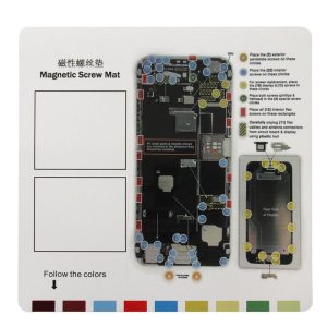 Magnetic Screws Mat for iPhone 6 Plus, Size: 26cm x 25cm