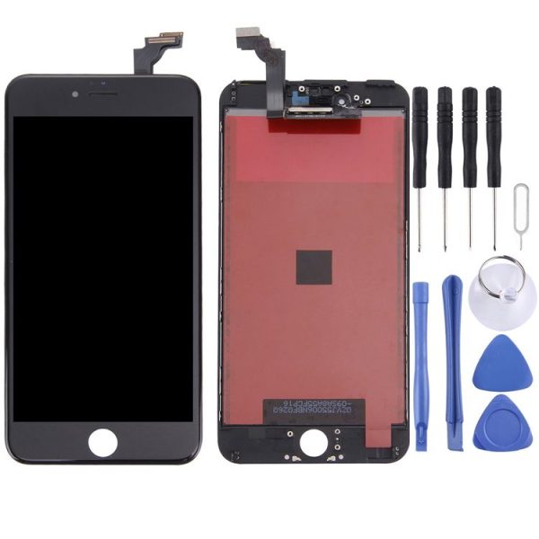 TFT LCD Screen with Frame for iPhone 6 Plus (Black)