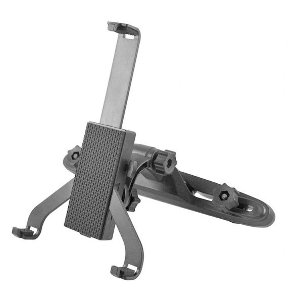 360 Degree Rotation Universal Car Mount Bracket Back Car Seat Holder, For iPad Air / New iPad / iPad 4 / iPad mini 1 / 2 / 3 / P3200 / T3100 / P5200 / 7-10 inch Tablet PC (Black) - Image 2