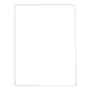 LCD Frame Front Housing Bezel Frame with Adhesive Sticker for iPad 2 (White)