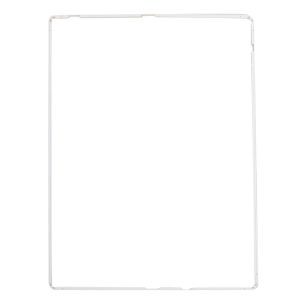 LCD Frame Front Housing Bezel Frame with Adhesive Sticker for iPad 2 (White)