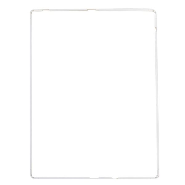 LCD Frame Front Housing Bezel Frame with Adhesive Sticker for iPad 2 (White)