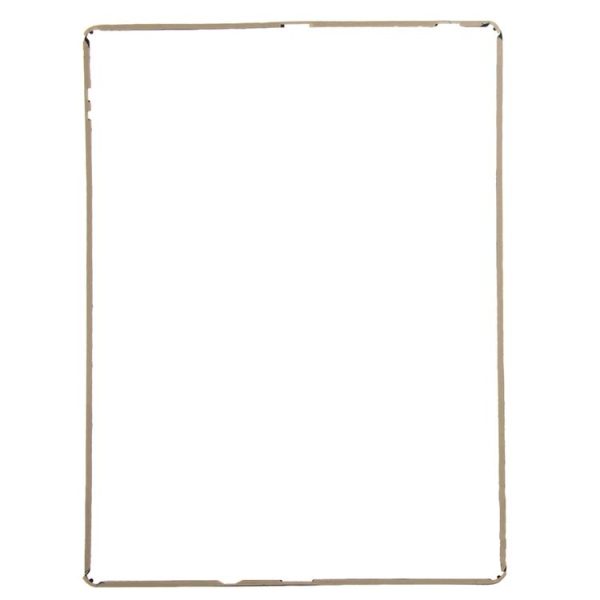 LCD Frame Front Housing Bezel Frame with Adhesive Sticker for iPad 2 (White) - Image 3