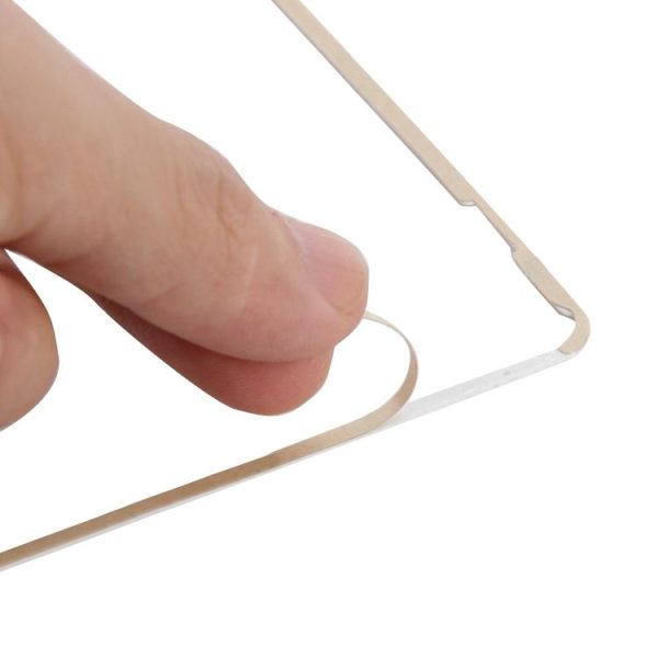 LCD Frame Front Housing Bezel Frame with Adhesive Sticker for iPad 2 (White) - Image 4