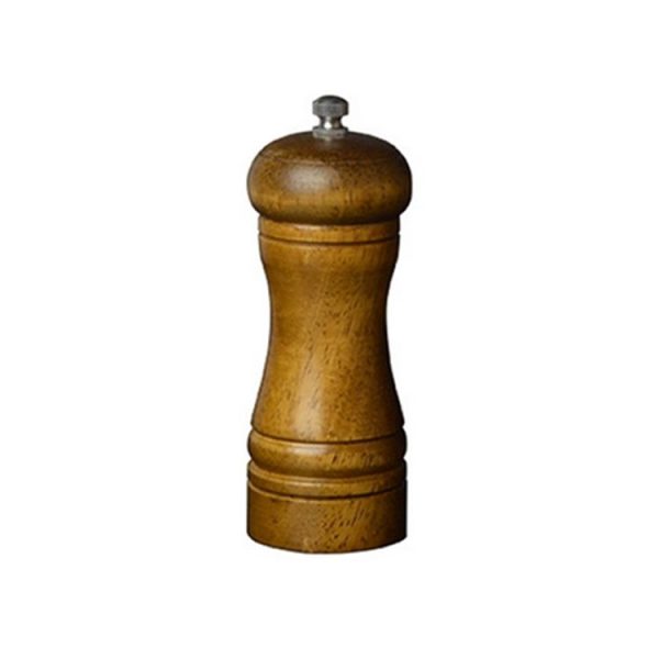 Length Classical Wooden Pepper Spice Salt Mill Grinder Muller - Image 2